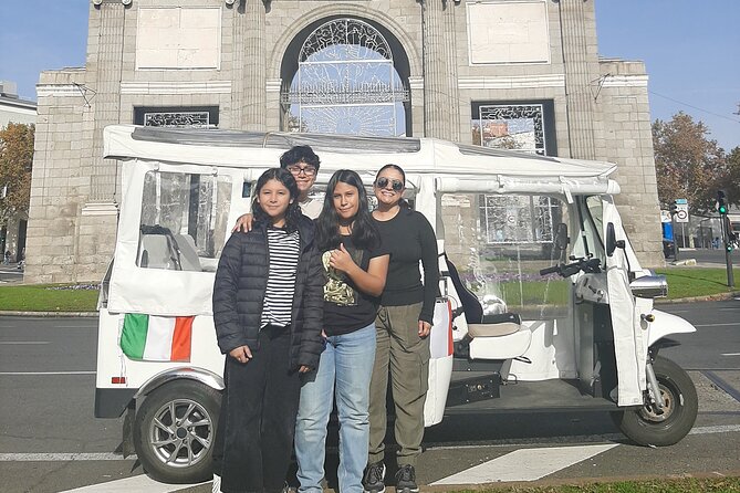 Discover Madrid in Tuk Tuk - Starting Near C. de Vergara and the Royal Palace