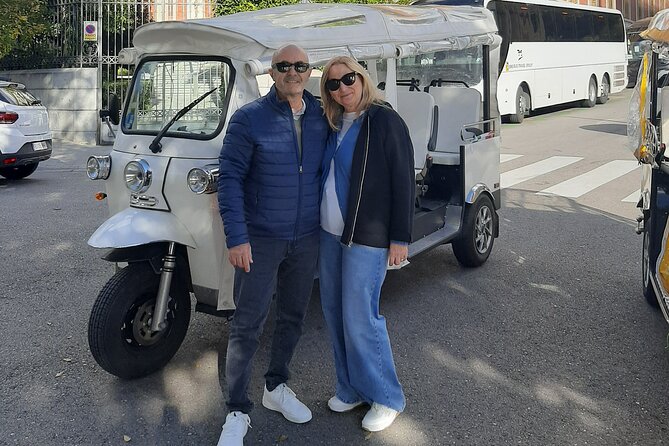 Discover Madrid in Tuk Tuk - The Eternal Flame and Madrid’s Public Memory