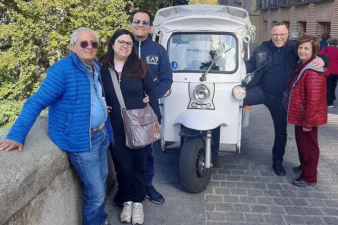 Discover Madrid in Tuk Tuk - Cervantes, Lope de Vega, and Madrid’s Literary Streets