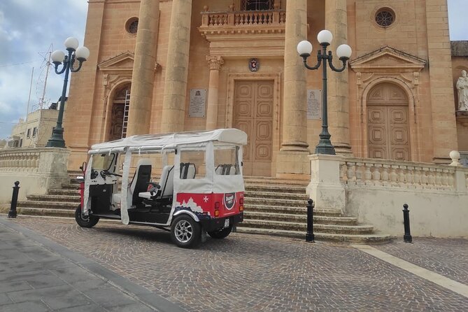 Discover Malta by Tuk Tuk Mdina Tour - Key points at a glance