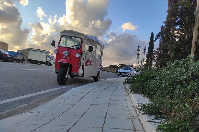 Discover Malta by Tuk Tuk Mdina Tour - Buskett Gardens and Malta’s greener side