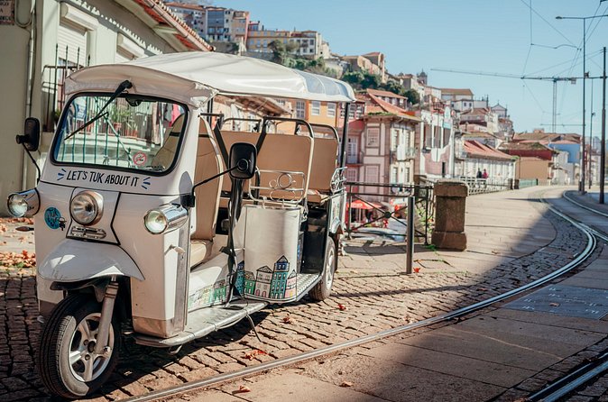 Discover Porto on a 2-Hour Shared Electric TukTuk - What the small vehicle is really like