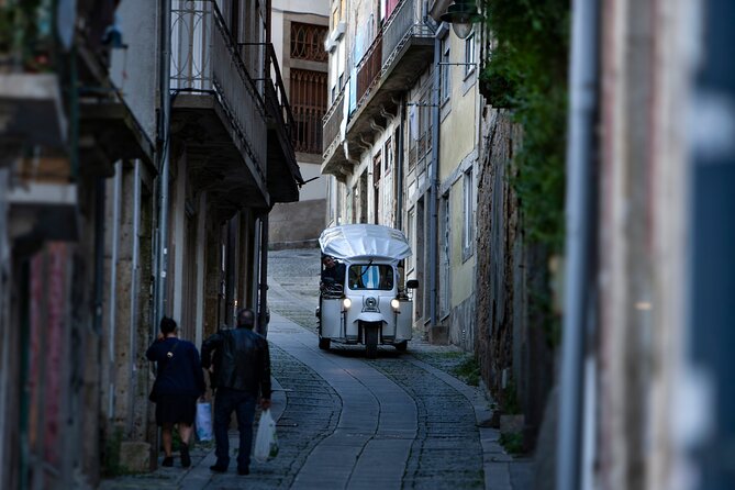 Discover Porto's Highlights on a 2-Hour Private Electric Tuk Tuk - Porto Cathedral and the old city core