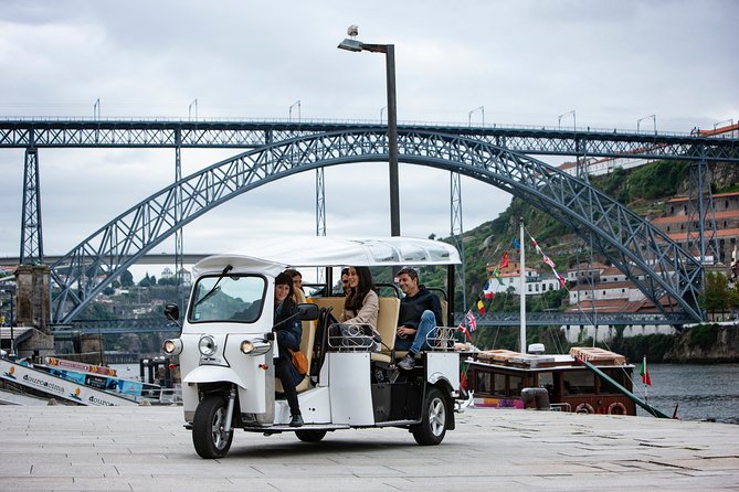 Discover Porto's Highlights on a 2-Hour Private Electric Tuk Tuk - Cordoaria, Clérigos, and the city’s famous tower
