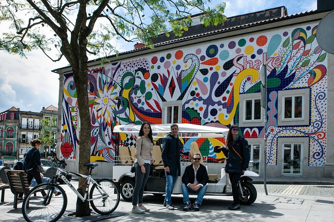 Discover Porto's Highlights on a 2-Hour Private Electric Tuk Tuk - Palácio de Cristal Gardens and the final views