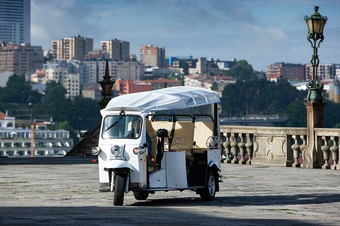 Discover Porto's Highlights on a 2-Hour Private Electric Tuk Tuk - Starting in Fontainhas above the Douro