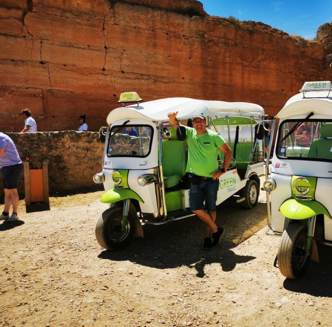 Discover Secrets of the Algarve Countryside By Tuk-Tuk - Paderne’s historic center and the value of local context