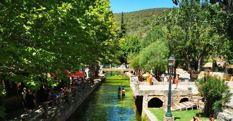 Discover Secrets of the Algarve Countryside By Tuk-Tuk - Fountains, natural pools, and Vigário Waterfall