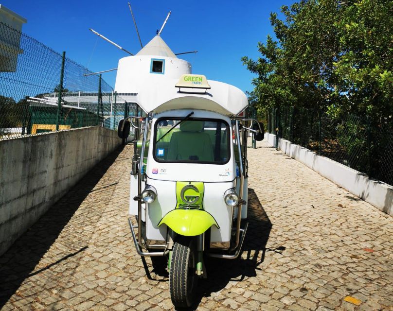 Discover Secrets of the Algarve Countryside By Tuk-Tuk - Leaving Albufeira for Paderne Castle