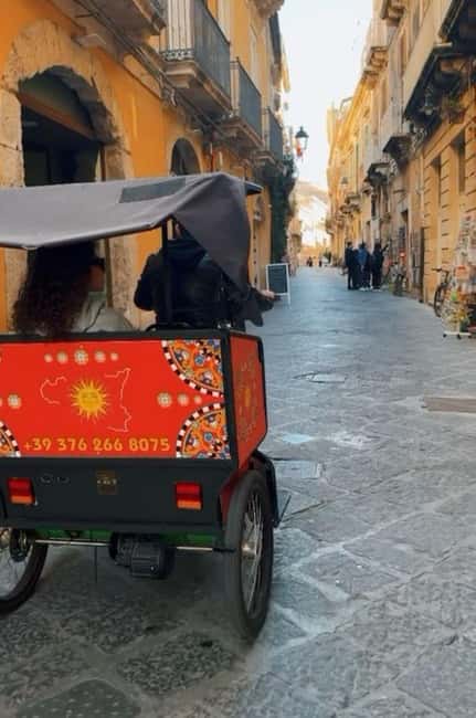 Discover the wonders of Ortigia: a Tuk-Tuk tour through history and the sea. - Fountain of Diana and the final return