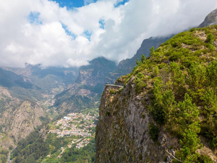Do Funchal - Nun's Valley Tuk Tuk Tour (2h30) - Eira do Serrado at 1,095 meters