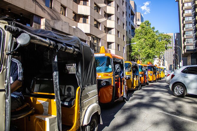 Downtown Johannesburg Tuk tuk Tour with a local lunch - Victoria Yards and the Value of Local Creative Work