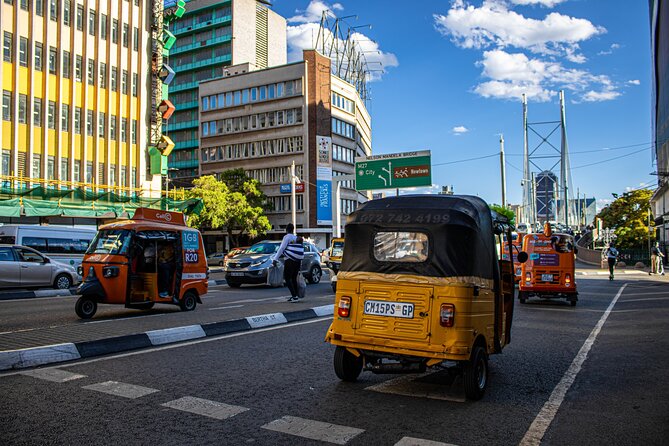Downtown Johannesburg Tuk tuk Tour with a local lunch - What the Three-Hour Schedule Really Means
