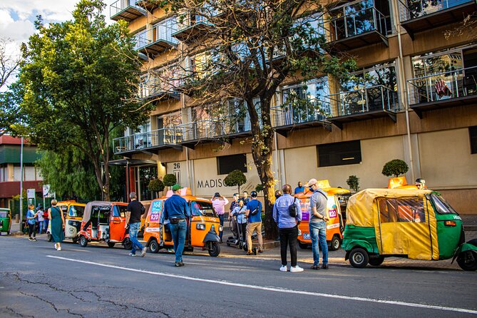 Downtown Johannesburg Tuk tuk Tour with a local lunch - The Vehicle Issue You Should Take Seriously