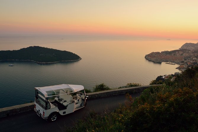 Dubrovnik E-Tuk Tuk Sunset Tour to Mount Srd - Three Mount Srd stops, each with a different purpose
