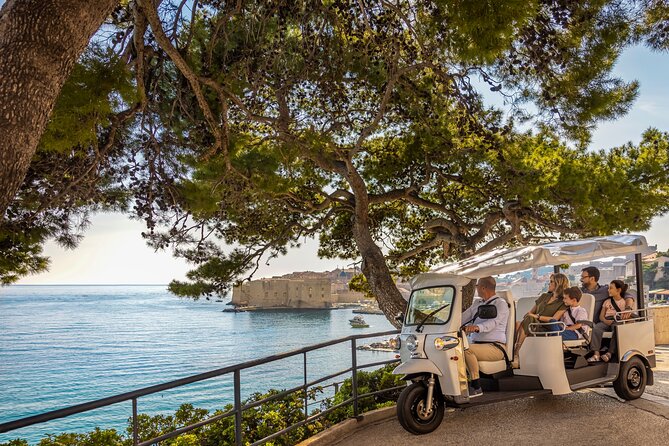 E-Tuk Tuk Tour in Dubrovnik - The first Srđ stop: Dubrovnik from above