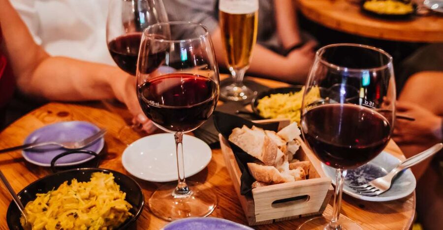 Eating Lisbon: Tuk Tuk Food Tour - Starting at Restauradores Square with ginjinha