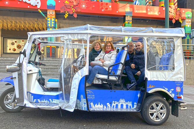 Eco Friendly Tuk Tuk Experience with the Local in Madrid - Royal Palace, Almudena Cathedral, and the Arab Wall