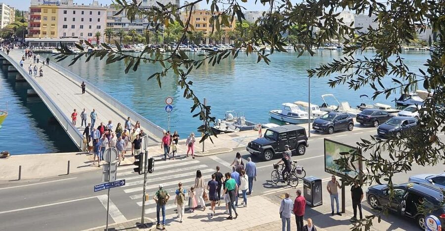 Eco tuk tuk Highlights of Zadar - Why a tuk tuk works well in Zadar