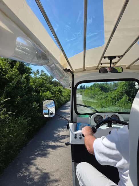 Eco tuk tuk Highlights of Zadar - Land Gate and the old fortifications