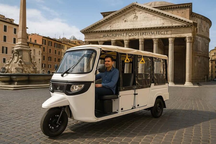 Electric Tuk-Tuk Photography Service of Rome - Key Points to Know Before You Book