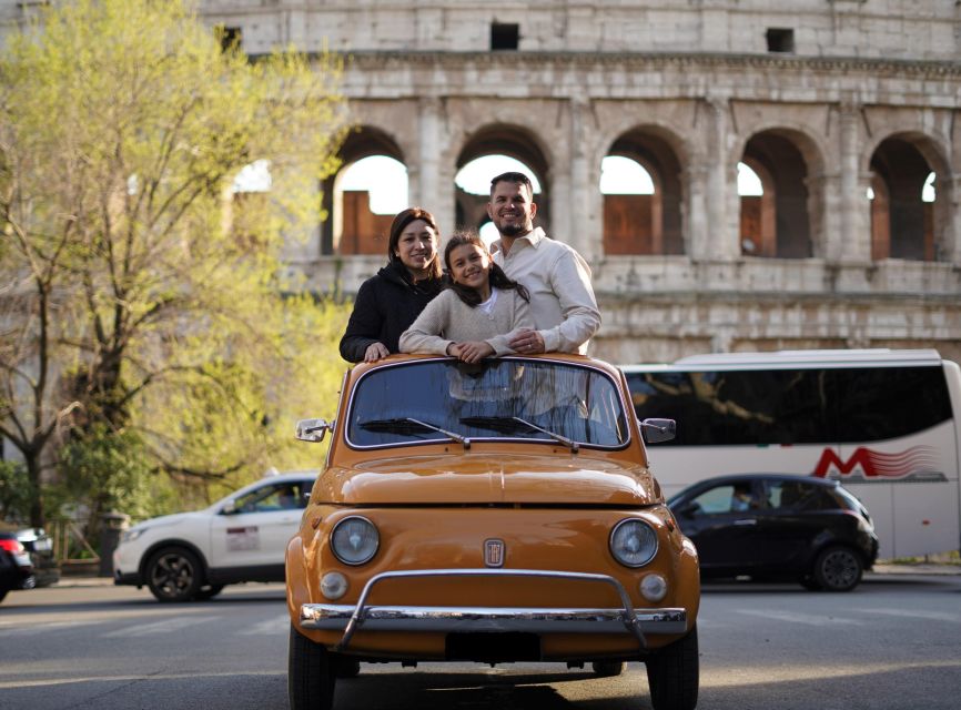 Electric Tuk-Tuk Photography Service of Rome - Comfort, Restrictions, and Practical Details