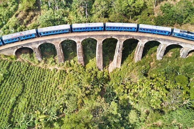 Ella 6 Icons Day Tour with Tuk Tuk By Hide Ella Hotel & Resort - Demodara Loop, where the railway curves back on itself