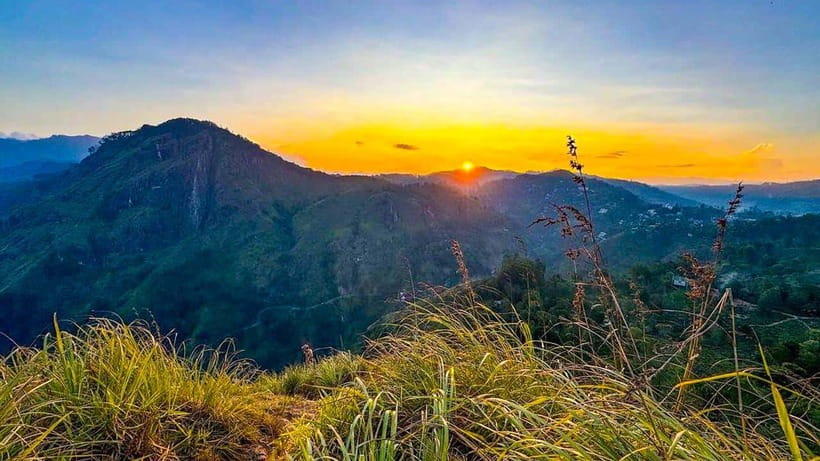 Ella: Sunset Tuk Tuk Tour with Little Adam's Peak Hike - Why Little Adam’s Peak works so well in an evening