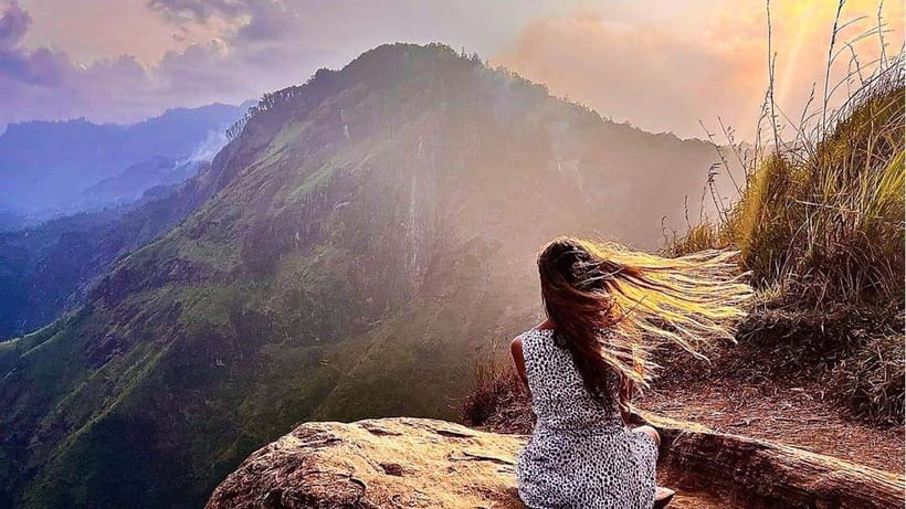 Ella: Sunset Tuk Tuk Tour with Little Adam's Peak Hike - Climbing Little Adam’s Peak in around 20 to 30 minutes