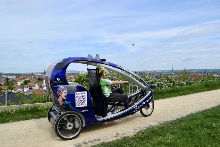 Erfurt: Guided Petersberg Citadel Tour by E-Rickshaw - Key points to know before booking