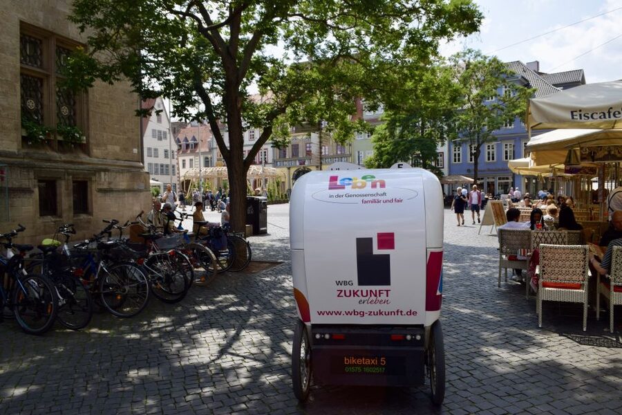 Erfurt: Romantic Rickshaw Tour For Two - The guide can shape the experience