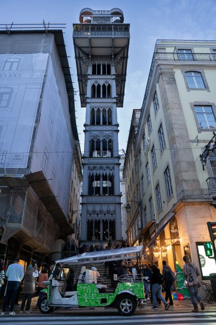 Essential Tour of Old Lisbon in 2H00 : Private Tuk-Tuk Tour - Starting in Baixa and the heart of central Lisbon