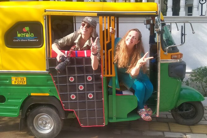 Exclusive Kochi Tuk Tuk Tour Including Pickup from Cruise Ships - A practical shore tour for seeing Kochi quickly