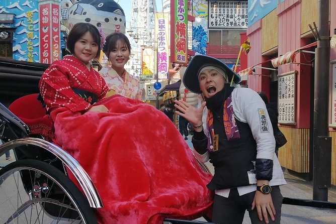 Exiting Rickshaw ride and Kimono experience - Key points to know before booking