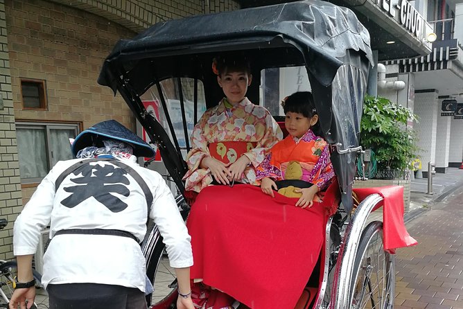 Exiting Rickshaw ride and Kimono experience - What the $71.54 price includes in practical terms
