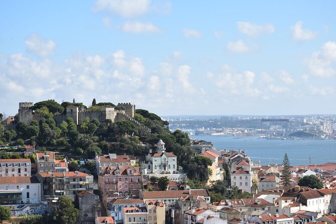 Expert Lisbon Tour with Local Guide in Private Eco Tuk Tuk - Portas do Sol and Senhora do Monte deliver the views