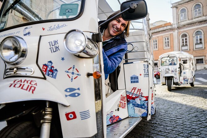 Expert Plus Lisbon Tour with Local Guide in Private Eco Tuk Tuk - Belém: pastries, monasteries, and departing ships
