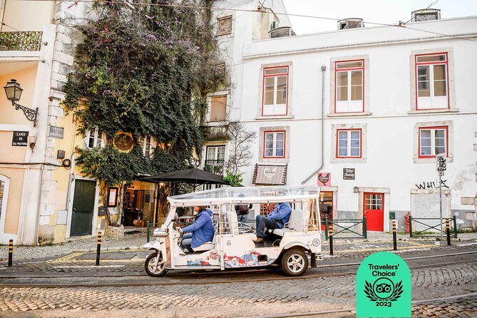 Expert Plus Lisbon Tour with Local Guide in Private Eco Tuk Tuk - Timing, route limits, and what you actually see