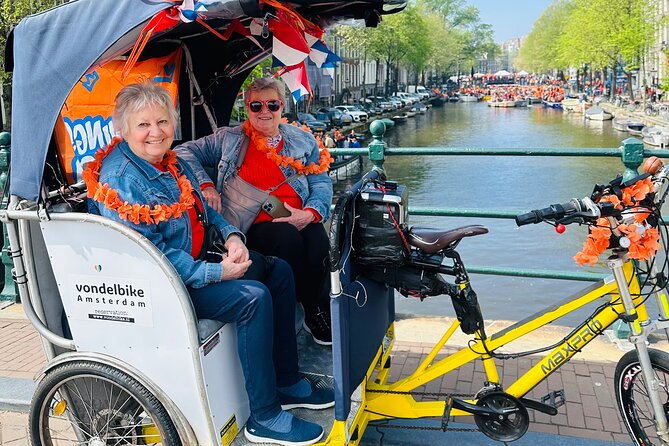 Explore Amsterdam in 75 Minutes – Pedicab Rickshaw City tour - Why a pedicab works well in Amsterdam