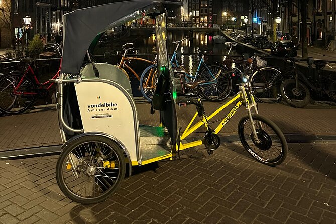 Explore Amsterdam in 75 Minutes – Pedicab Rickshaw City tour - Museumplein: three major museums in one district