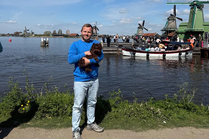 Explore Amsterdam in 75 Minutes – Pedicab Rickshaw City tour - Starting at Muntplein in the city center