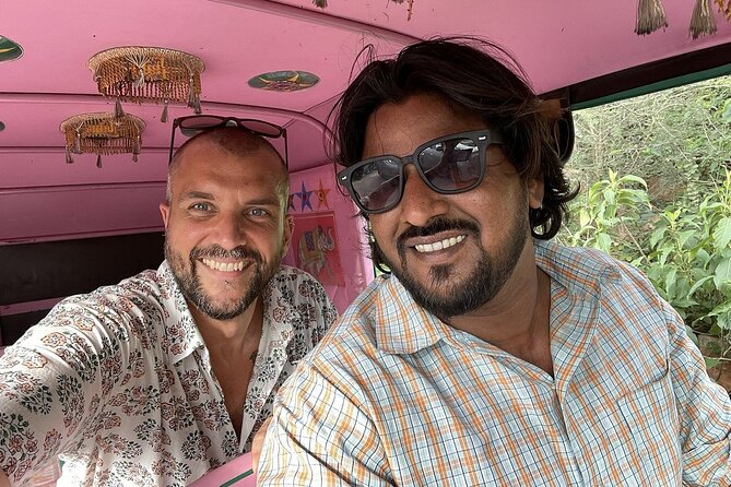 Explore Jaipur in a Tuk Tuk - Royal Gaitor: Quiet Marble Cenotaphs