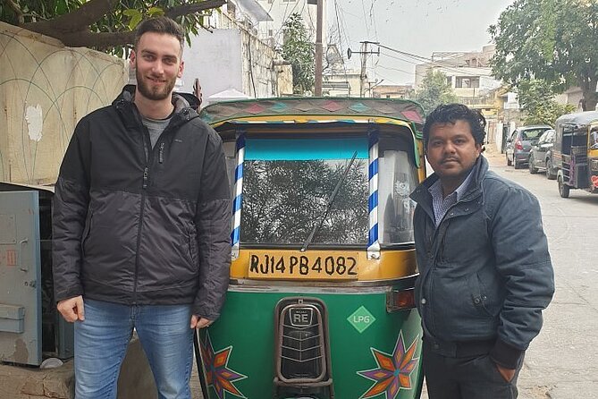 Explore Jaipur in a Tuk-Tuk with Sunset Views - Panna Meena ka Kund and Jaipur’s stepwell design