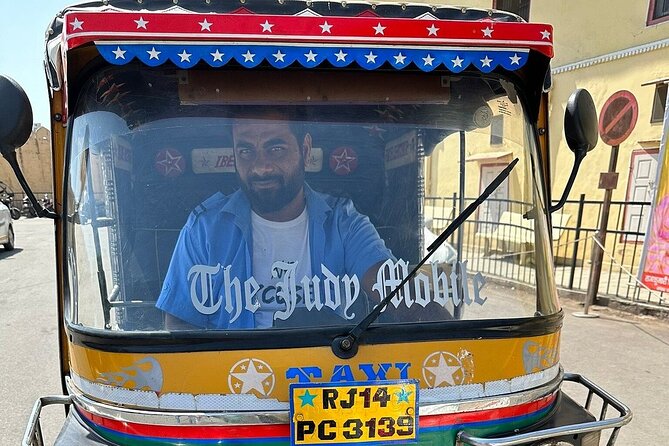 Explore Jaipur with a Private Tuk-Tuk - Key points before you book
