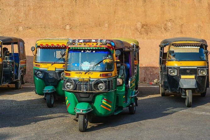 Explore Jodhpur City With Three Wheeler Tuk Tuk - The driver can shape the quality of the day