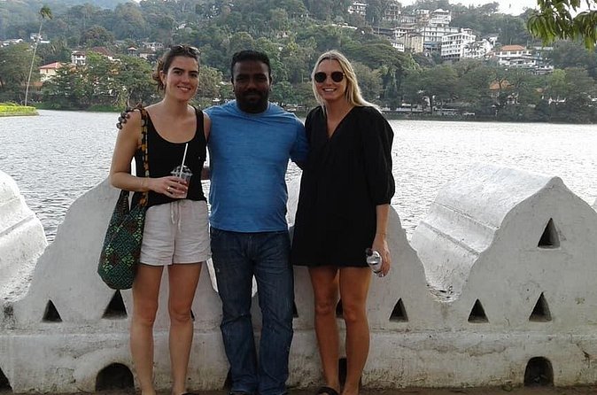 Explore Kandy Full Day Tuk Tuk City Tour - Kandy View Point closes the day with a city panorama