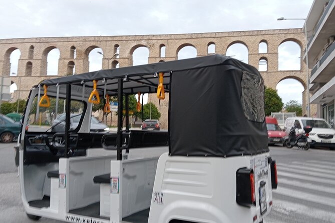 Explore Kavala City with Eco Friendly Tuk Tuk Tour - Why a Tuk Tuk Works Well in Kavala