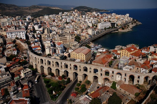 Explore Kavala City with Eco Friendly Tuk Tuk Tour - The Castle of Kavala and the Best View