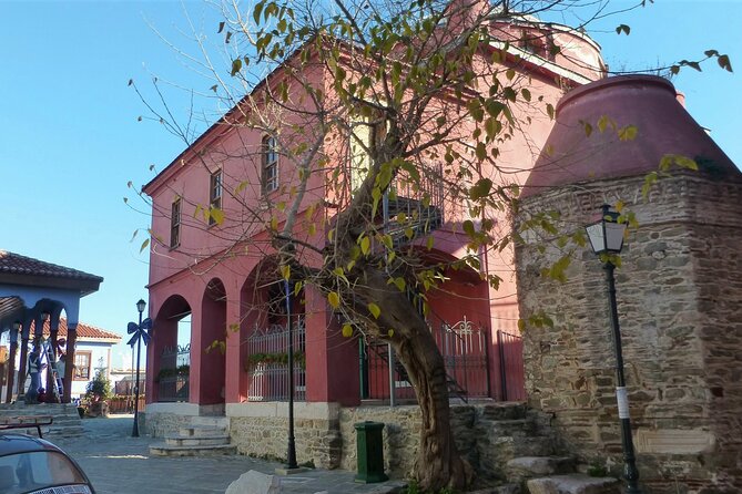 Explore Kavala City with Eco Friendly Tuk Tuk Tour - Tobacco, Civic Buildings, and the Great Club