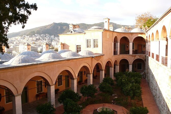 Explore Kavala City with Eco Friendly Tuk Tuk Tour - The Lighthouse and Halil Bey Mosque